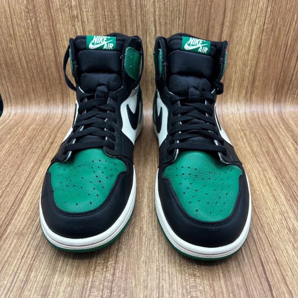 Nike Air Jordan 1 Retro High OG Mens Pine‎ Green Good Size 12 55088-302 2018
